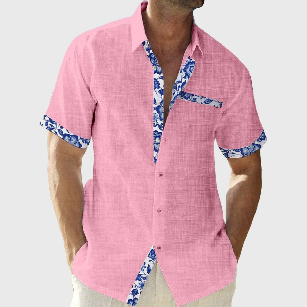 Nico Bauer Tropic Breeze Overhemd - Jorisenmerle