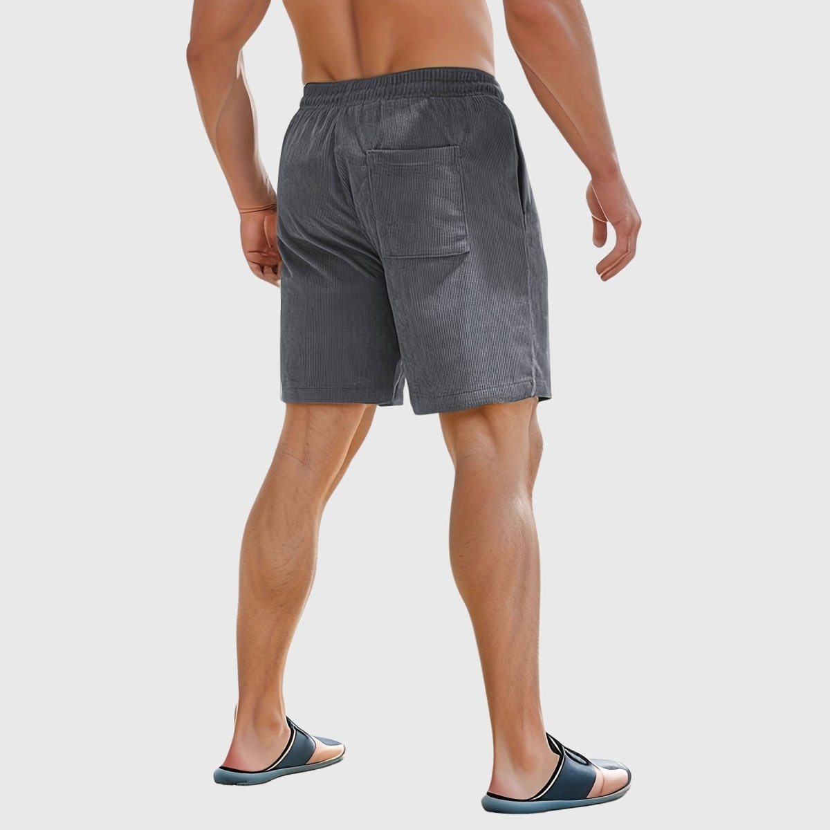 Raul Sol Corduroy Korte Broek - Jorisenmerle