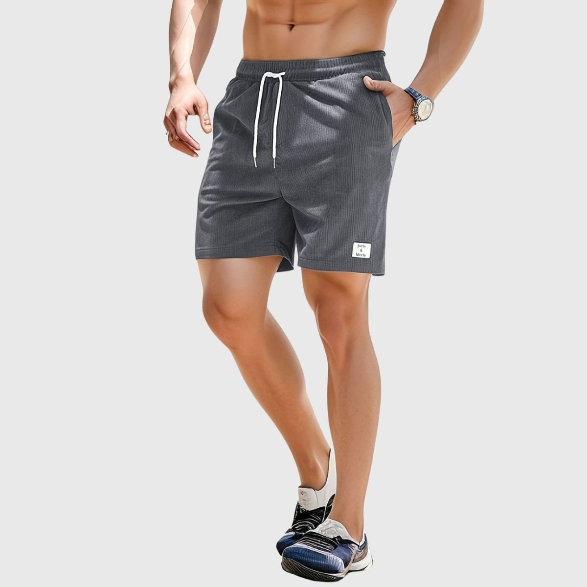 Raul Sol Corduroy Korte Broek - Jorisenmerle