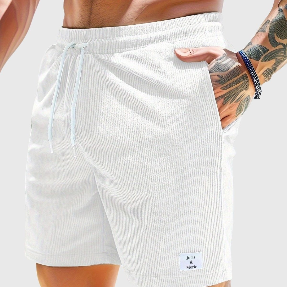 Raul Sol Corduroy Korte Broek - Jorisenmerle