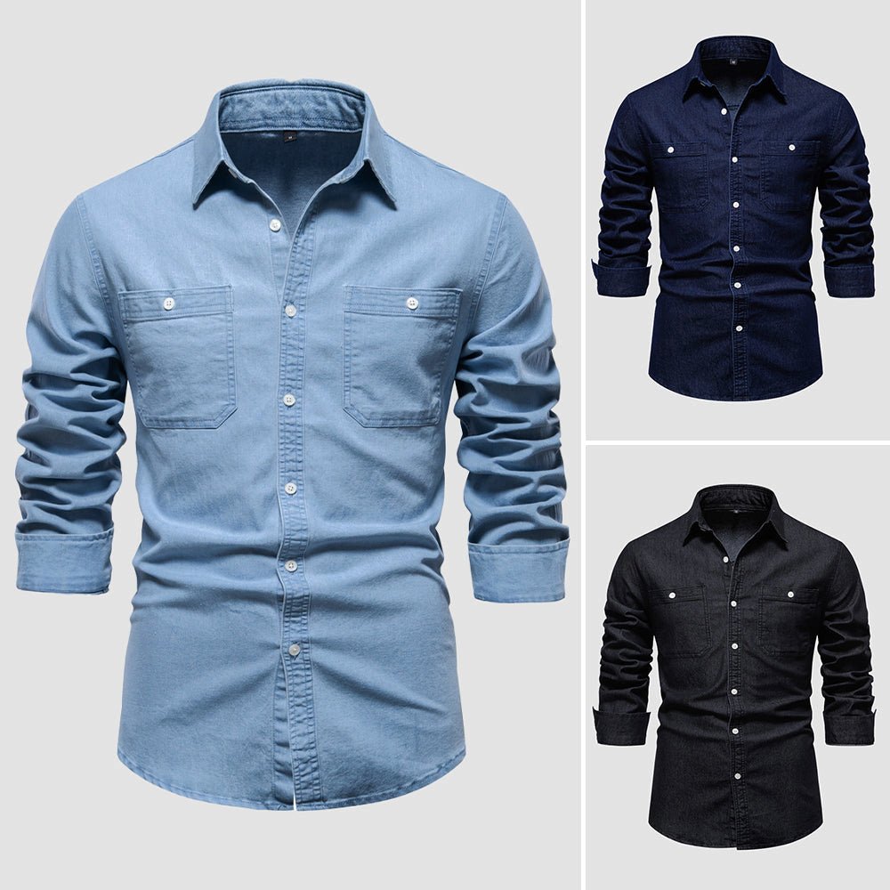 Raul Sol Erfgoed Denim Shirt - Jorisenmerle