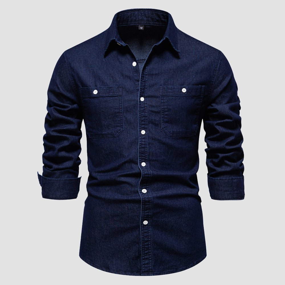 Raul Sol Erfgoed Denim Shirt - Jorisenmerle