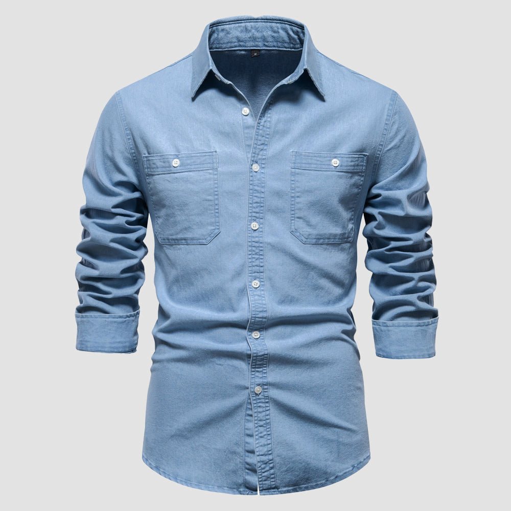 Raul Sol Erfgoed Denim Shirt - Jorisenmerle