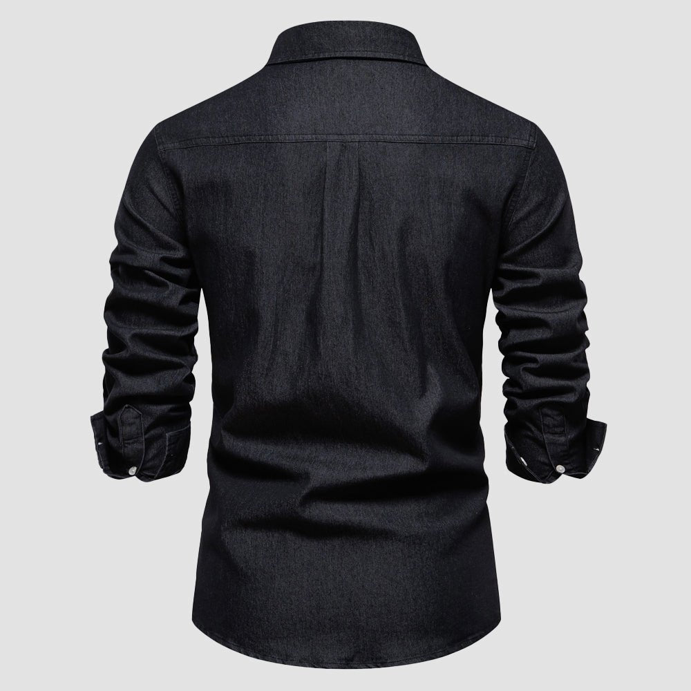 Raul Sol Erfgoed Denim Shirt - Jorisenmerle