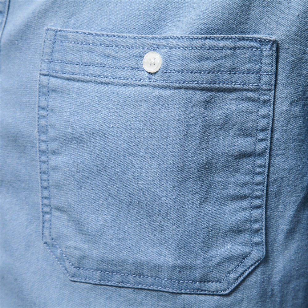 Raul Sol Erfgoed Denim Shirt - Jorisenmerle
