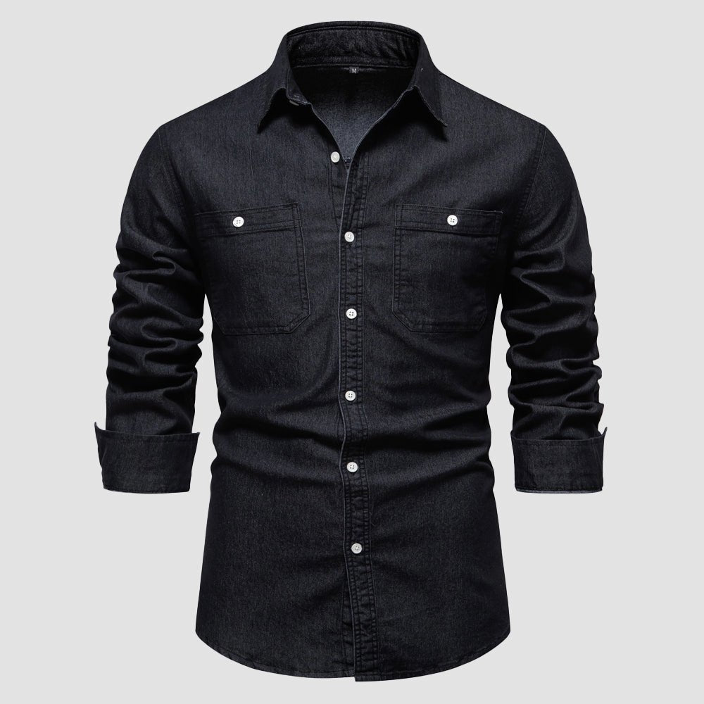 Raul Sol Erfgoed Denim Shirt - Jorisenmerle