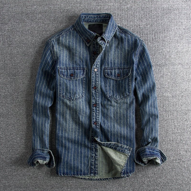 Raul Sol Gestreepte Shirt - Jorisenmerle