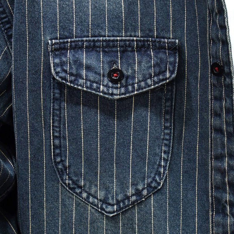 Raul Sol Gestreepte Shirt - Jorisenmerle