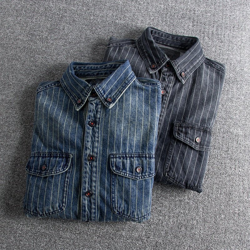 Raul Sol Gestreepte Shirt - Jorisenmerle