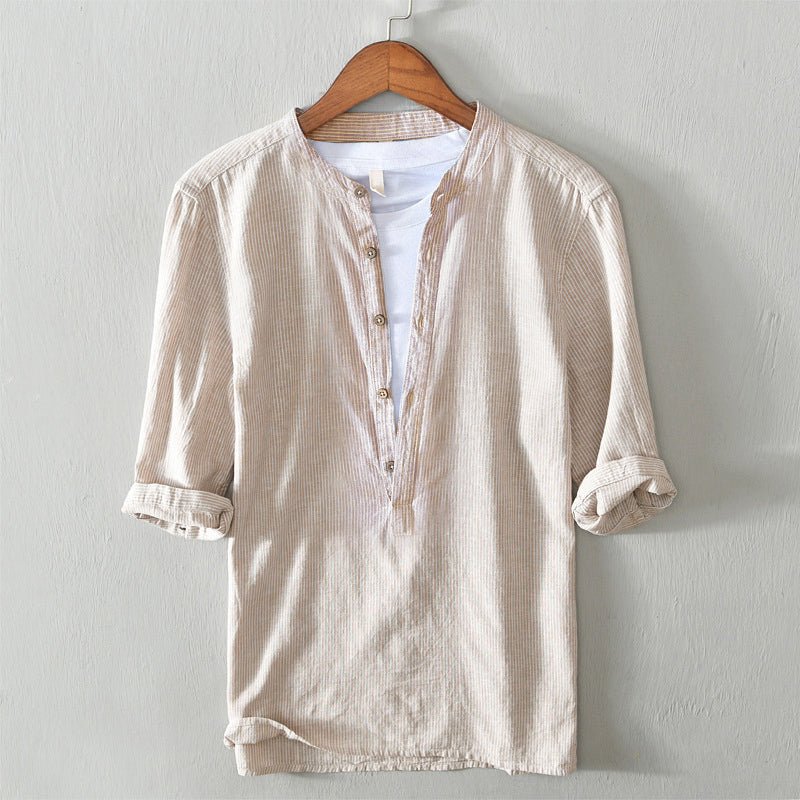 Raul Sol Premium Linnen Shirt - Jorisenmerle
