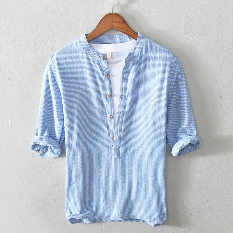 Raul Sol Premium Linnen Shirt - Jorisenmerle