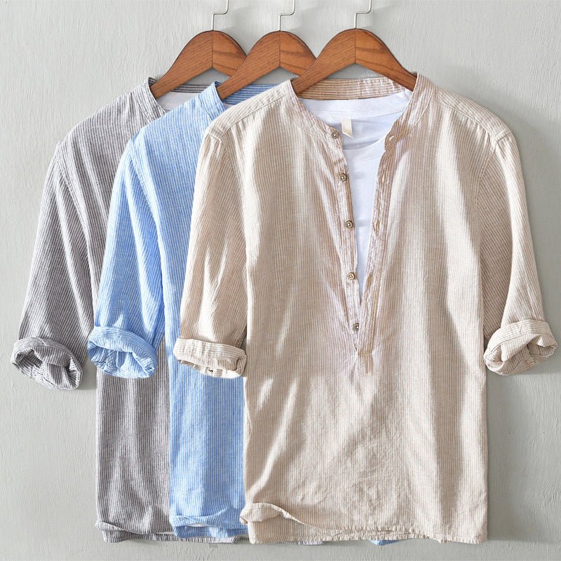 Raul Sol Premium Linnen Shirt - Jorisenmerle