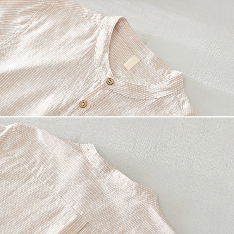 Raul Sol Premium Linnen Shirt - Jorisenmerle