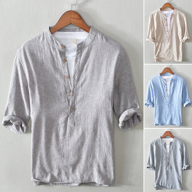 Raul Sol Premium Linnen Shirt - Jorisenmerle