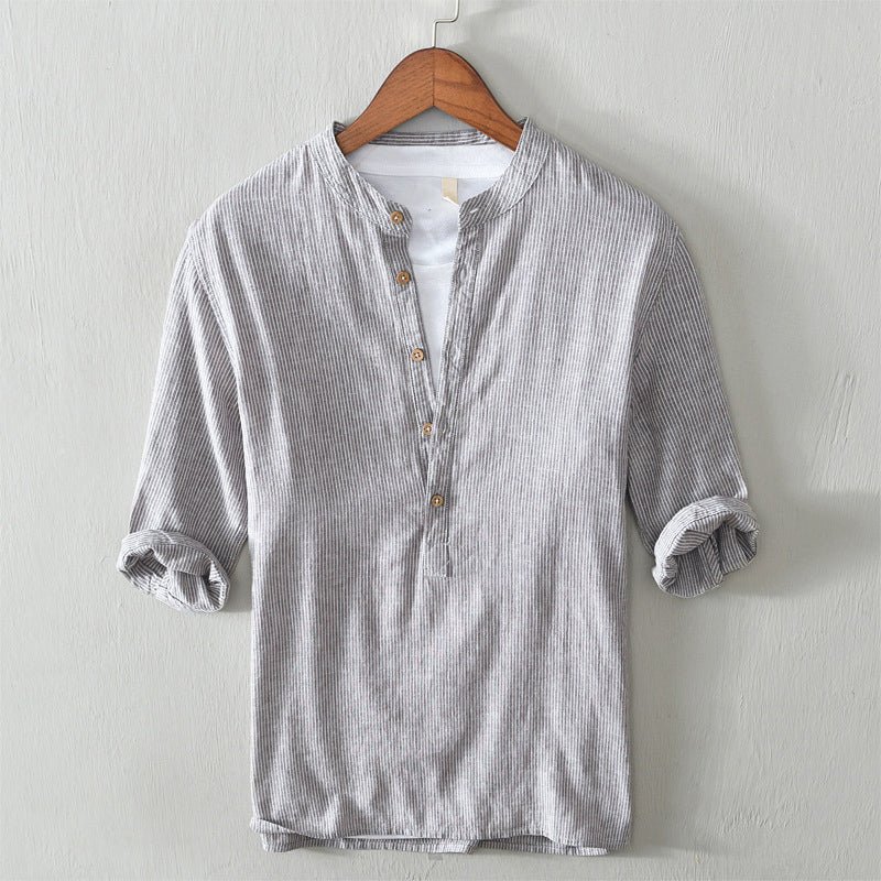 Raul Sol Premium Linnen Shirt - Jorisenmerle