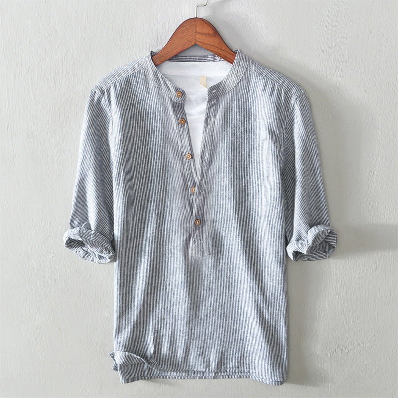 Raul Sol Premium Linnen Shirt - Jorisenmerle