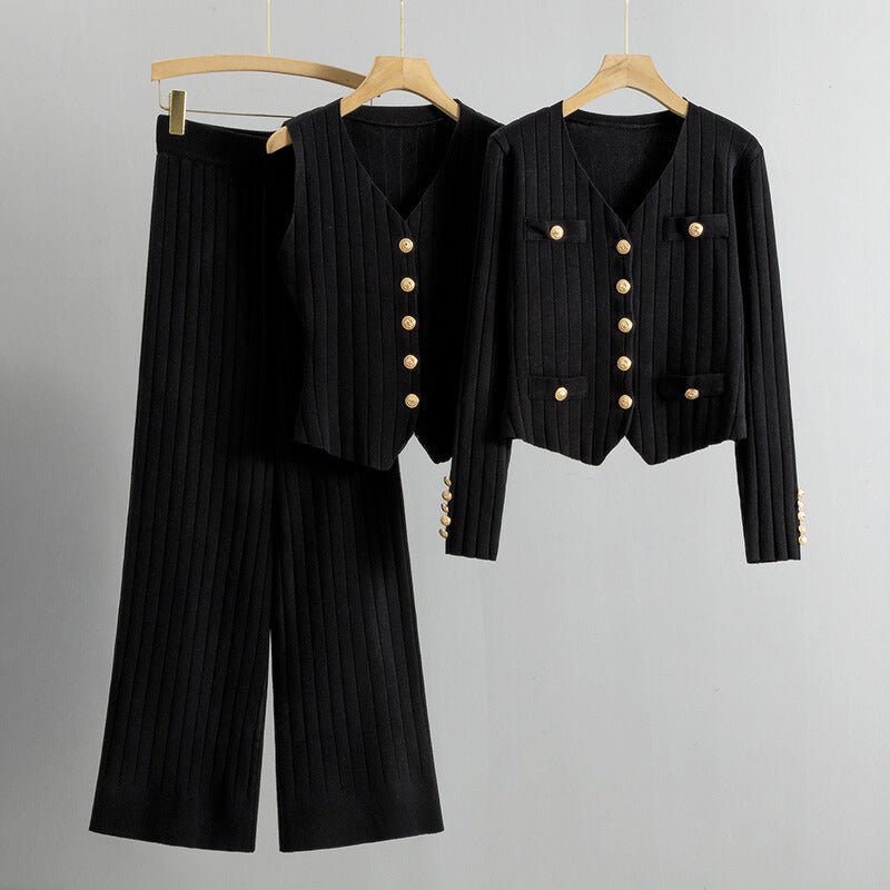 Rosa Vega Tricot Set – 3 - delig gebreid ensemble - Jorisenmerle