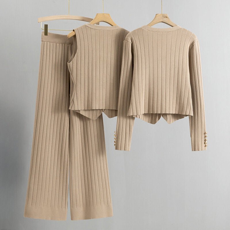 Rosa Vega Tricot Set – 3 - delig gebreid ensemble - Jorisenmerle
