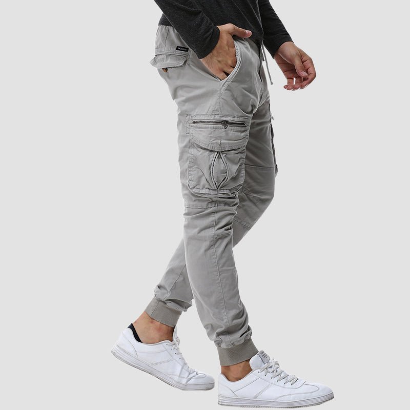 Safari casual cargobroek voor heren - Jorisenmerle