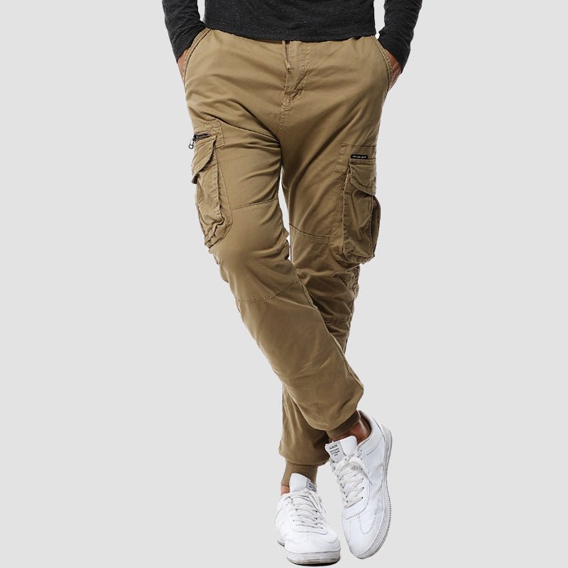 Safari casual cargobroek voor heren - Jorisenmerle