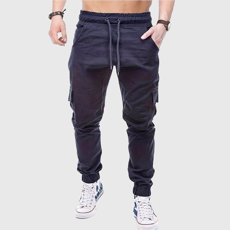 Slim Fit Utility Cargo Broek voor Heren - Jorisenmerle