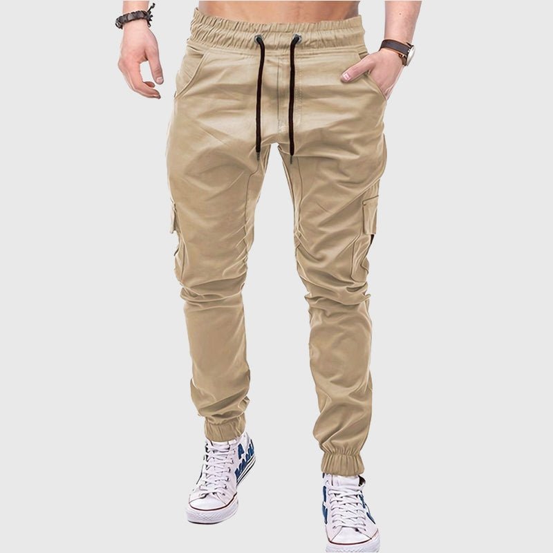 Slim Fit Utility Cargo Broek voor Heren - Jorisenmerle