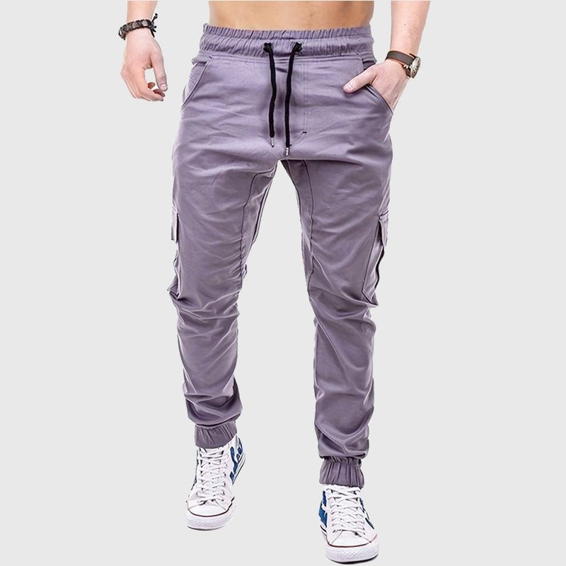 Slim Fit Utility Cargo Broek voor Heren - Jorisenmerle