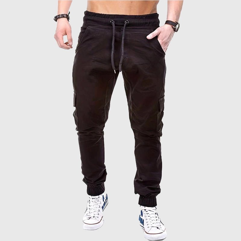 Slim Fit Utility Cargo Broek voor Heren - Jorisenmerle