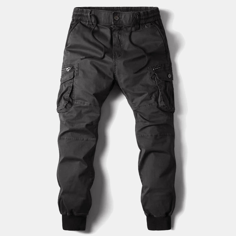 Tactische cargo broek voor heren met meerdere zakken - Jorisenmerle