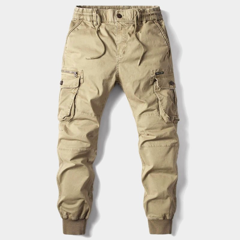 Tactische cargo broek voor heren met meerdere zakken - Jorisenmerle