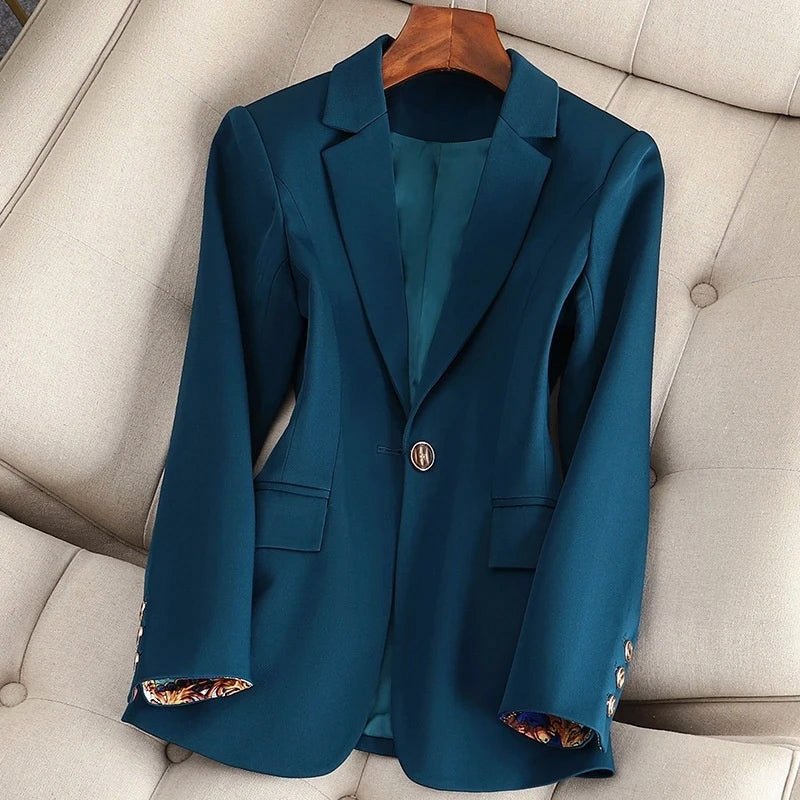Tess Atelier Klassieke Blazer - Jorisenmerle