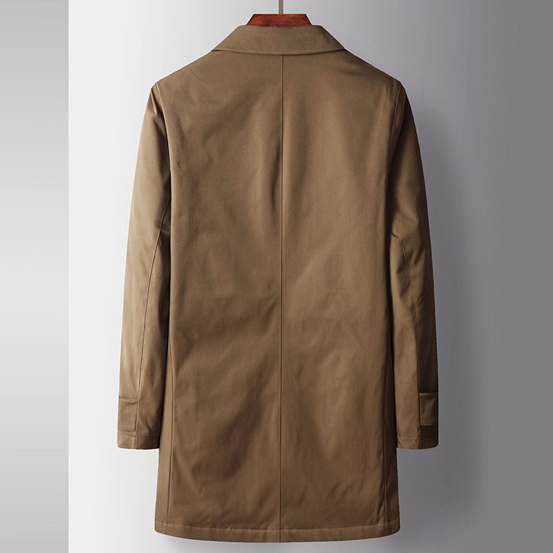 Trenchcoat Windjack met Donzen Vulling - Jorisenmerle