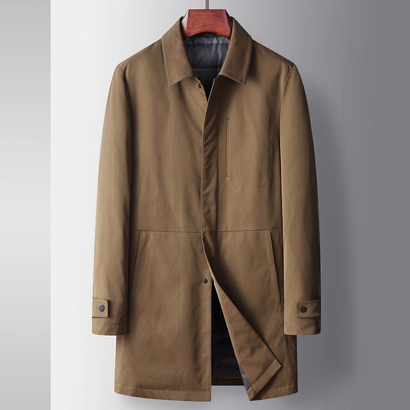 Trenchcoat Windjack met Donzen Vulling - Jorisenmerle