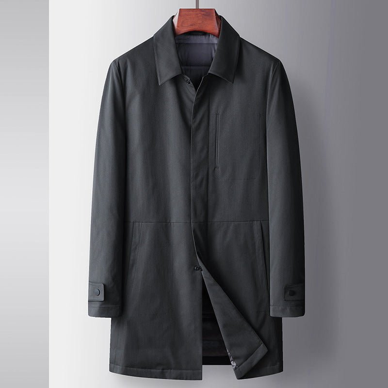 Trenchcoat Windjack met Donzen Vulling - Jorisenmerle