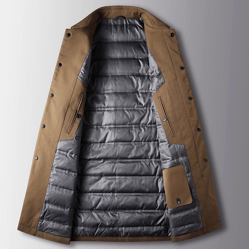 Trenchcoat Windjack met Donzen Vulling - Jorisenmerle