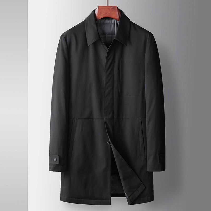 Trenchcoat Windjack met Donzen Vulling - Jorisenmerle
