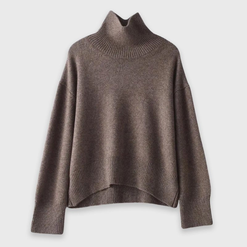 Zachte Wintertrui voor Dames met Col en Cashmere - Jorisenmerle