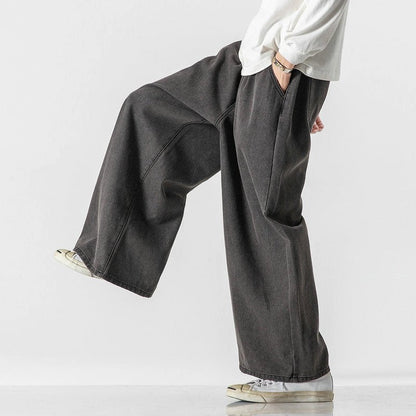 Baggy jeans met wijde pijpen voor heren - Jorisenmerle