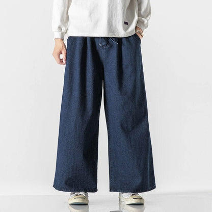 Baggy jeans met wijde pijpen voor heren - Jorisenmerle