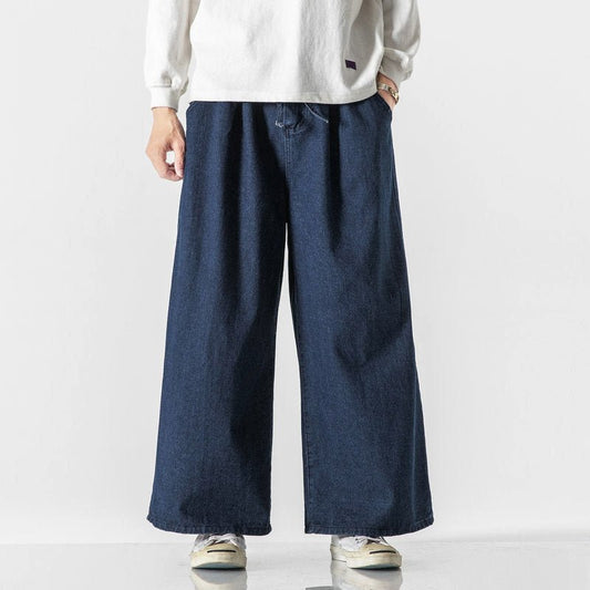 Baggy jeans met wijde pijpen voor heren - Jorisenmerle