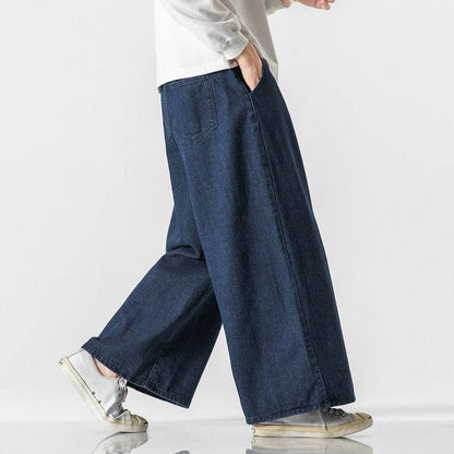 Baggy jeans met wijde pijpen voor heren - Jorisenmerle