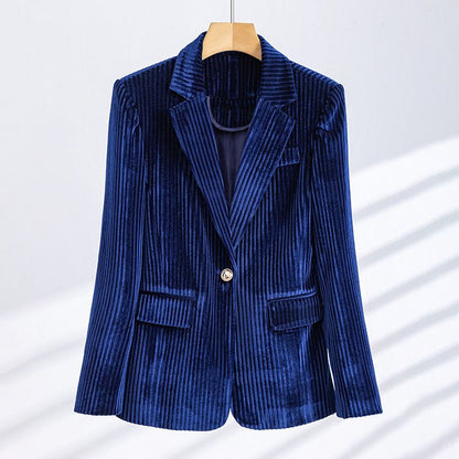 Dames Corduroy Blazer met Klepzakken - Jorisenmerle