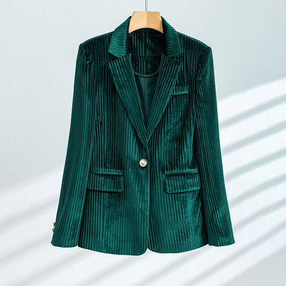 Dames Corduroy Blazer met Klepzakken - Jorisenmerle