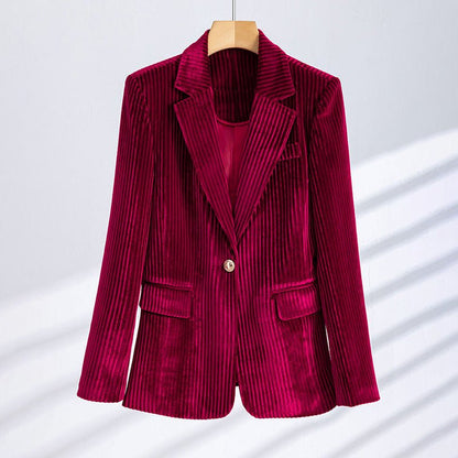 Dames Corduroy Blazer met Klepzakken - Jorisenmerle