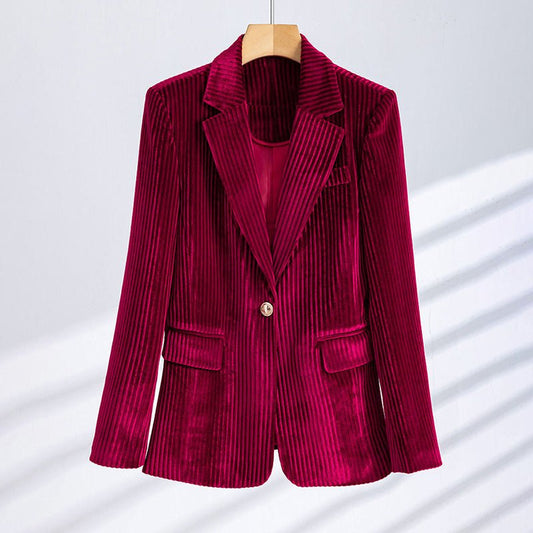 Dames Corduroy Blazer met Klepzakken - Jorisenmerle