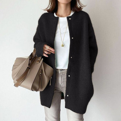 Dames Fuzzy Vest met Losse Pasvorm - Jorisenmerle