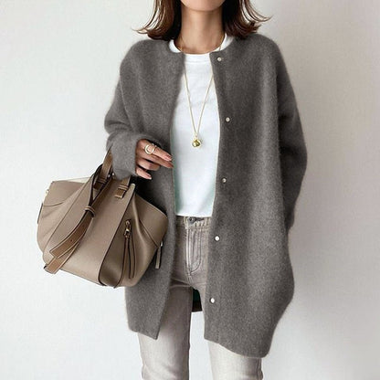 Dames Fuzzy Vest met Losse Pasvorm - Jorisenmerle