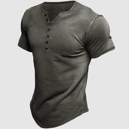 Hendrik Smit Boss Henley T-Shirt - Jorisenmerle