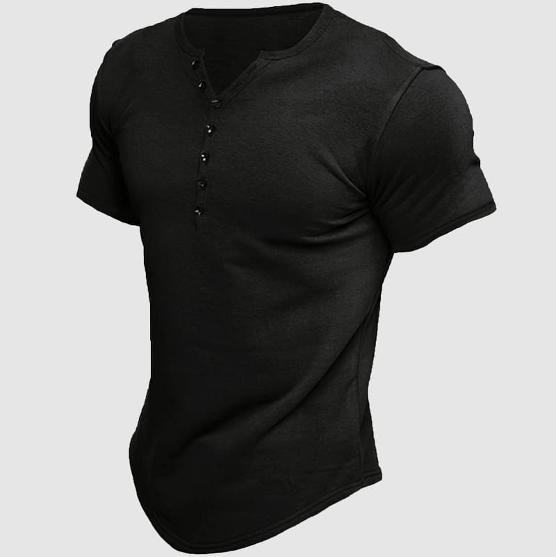 Hendrik Smit Boss Henley T-Shirt - Jorisenmerle