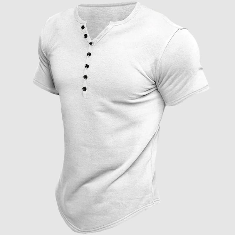 Hendrik Smit Boss Henley T-Shirt - Jorisenmerle